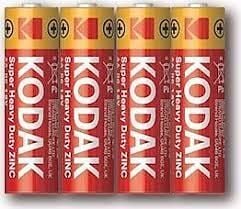 Kodak Pil Çinko Karbon 4'lü Aa Kaahz-s3 30411708