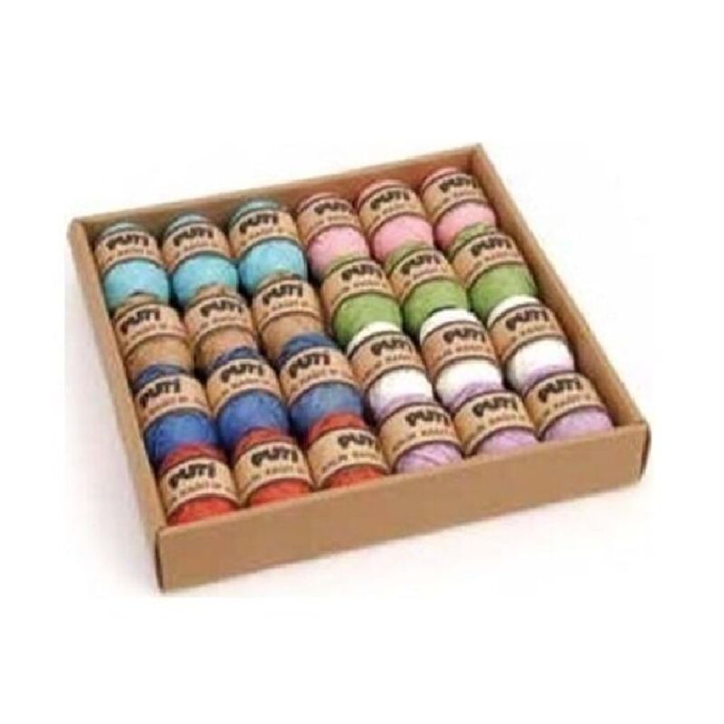 Puti Kağıt İp 10m Kalın Pt-01845