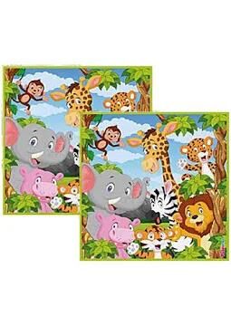 Balonevi..safari Peçete 33x33 Cm (20 Ad)
