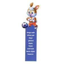 Gıpta Kitap Ayracı Tavşan 4-9181000-2181-8