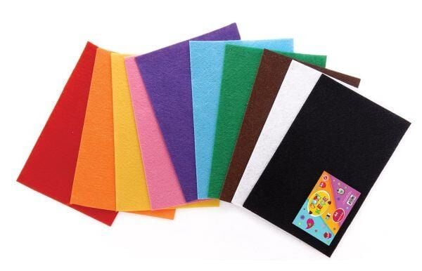 Puti Keçe 20x30 Cm 10'lu Paket Pt-1208