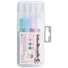 Artline Decorite Coloring Marker Boyama Kalemi Set: 1 Lv-a-edf-1/4psh1