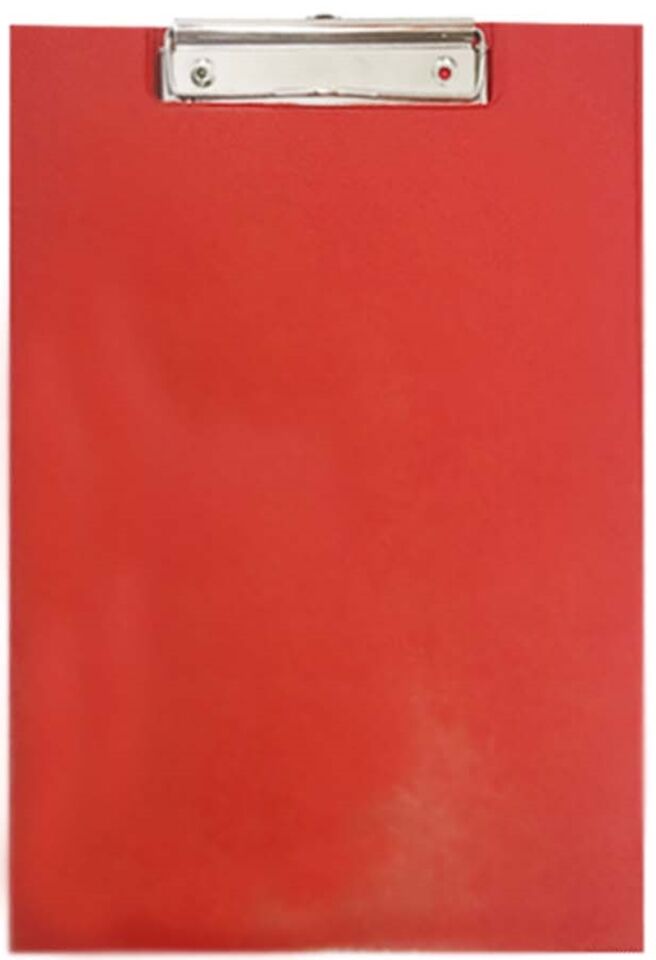 Kraf Sekreterlik A5 Kapaksız Kırmızı 1070