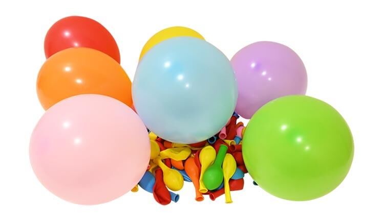 Balonevi Balon 12'' Karışık Baskısız Pastel Renk 100 Lü Bmb1000t121183