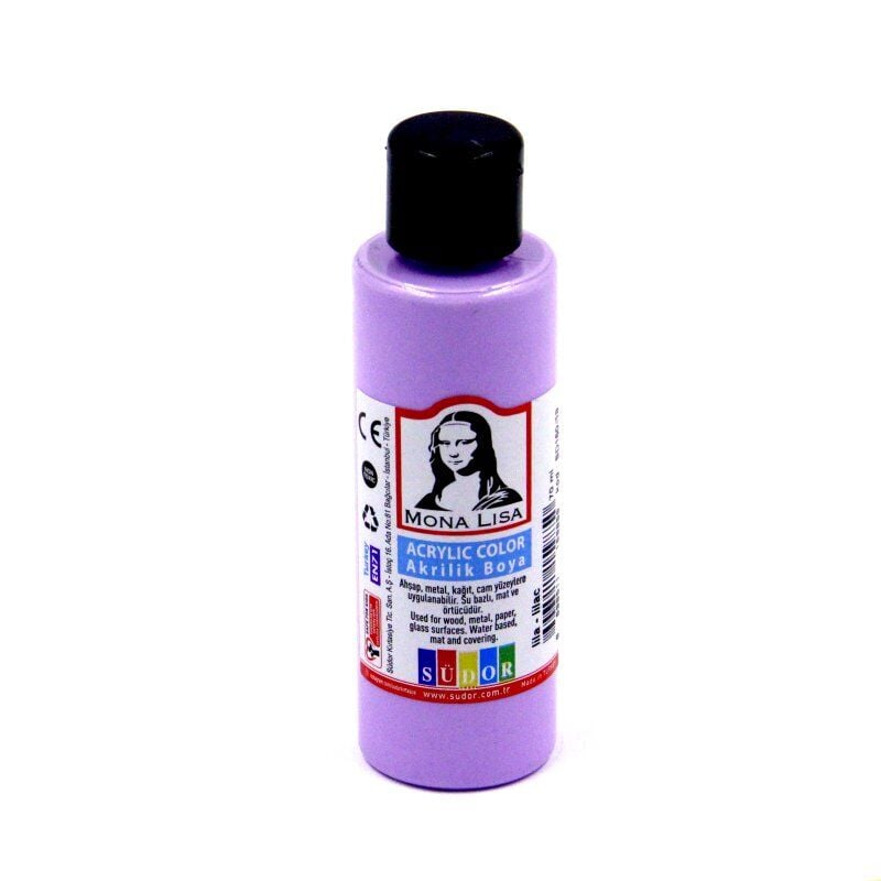 Monalisa Akrilik Boya 70 Ml Lila Sd150-18