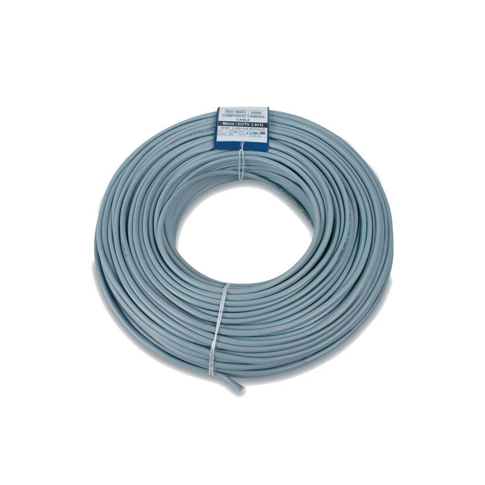 Spy Cctv Eco 4+1 2x0,34 + 2x0,14 250 Mt Rulo