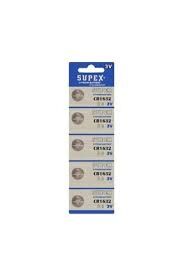 Supex Cr1632-c5 3v Lityum Düğme Pil 5'li Paket
