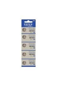 Supex Cr1632-c5 3v Lityum Düğme Pil 5'li Paket