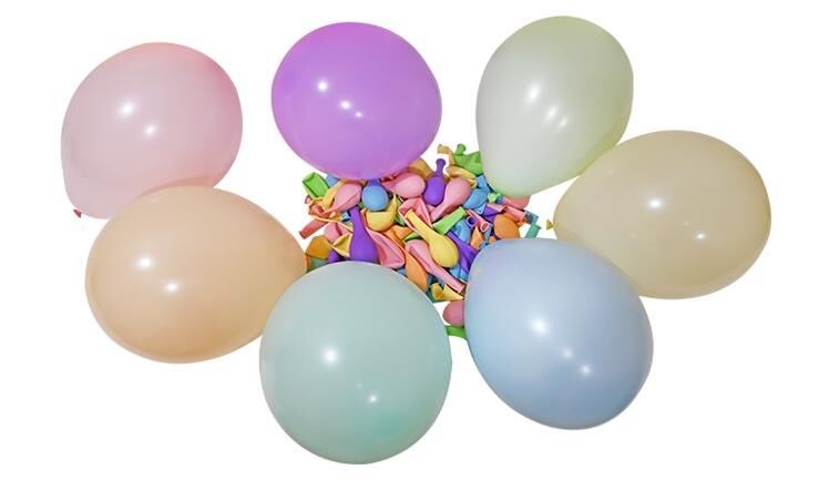 Balonevi 12” Karışık Makaron Balon (100’lük)