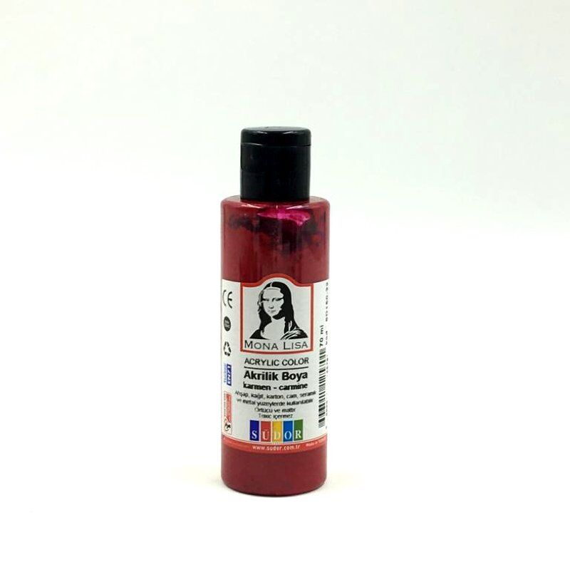 Monalisa Akrilik Boya 70 Ml Karmen Sd150-22