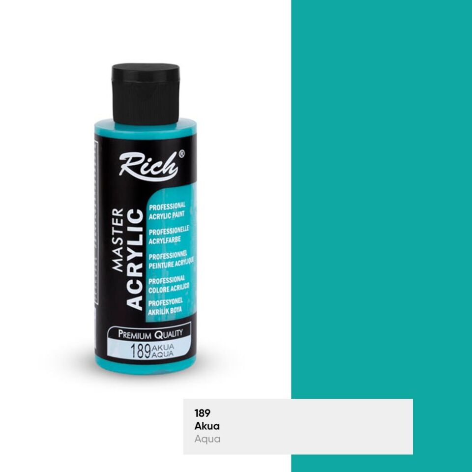 Rich Master Akrilik Boya 120 Cc Akua Akr-120-189