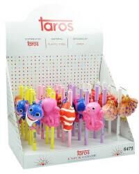 Taros Jel Kalem Sevimli Balık Puffy 6475