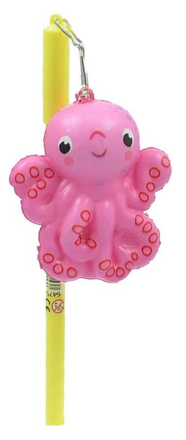 Taros Jel Kalem Sevimli Balık Puffy 6475