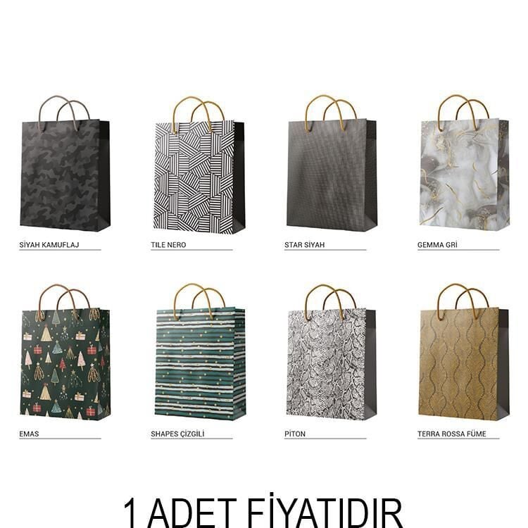 Gıpta Karton Çanta ( Küçük Boy ) Bg1110