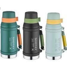 Shotay Paslanmaz Çelik 1600ml Matara Asorti Vgn8216