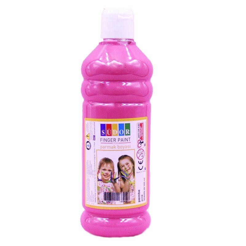Südor Parmak Boyası 500 Ml Pembe Sd8009-06