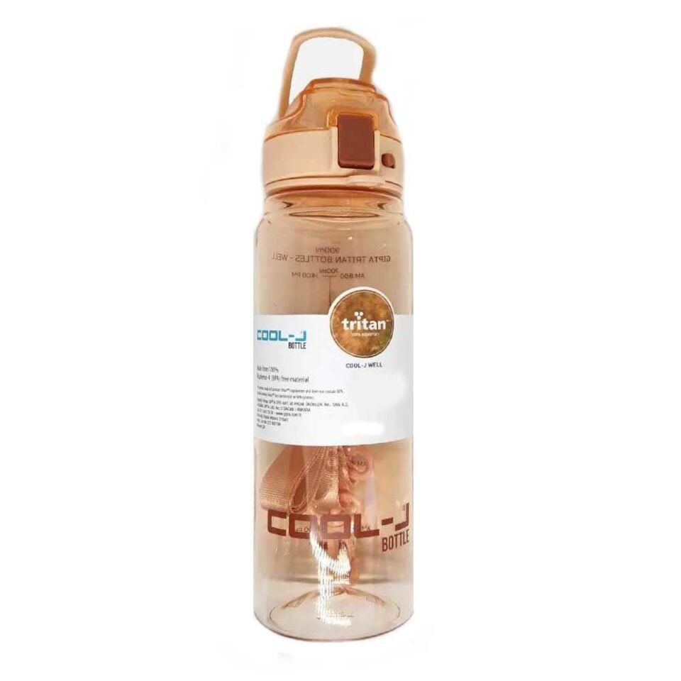 Gıpta Matara Askılı Kilitli Trıtan 700 Ml Pembe 4-k755600-5001