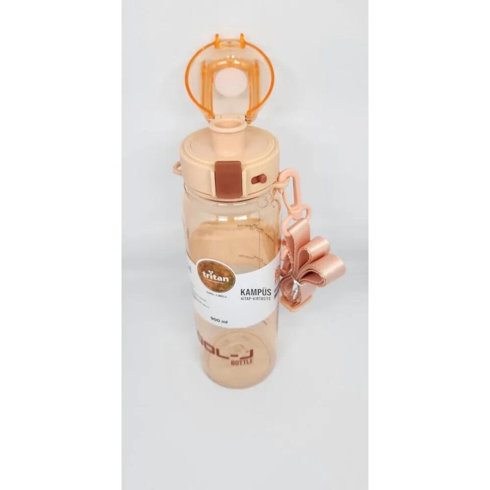 Gıpta Matara Askılı Kilitli Trıtan 700 Ml Pembe 4-k755600-5001