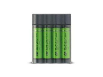 Gp X411 Aa 2700 Mah Şarjlı Kalem Pil 4 Adet + Şarj Cihazı Gpx411270aahcemtb-2eab4