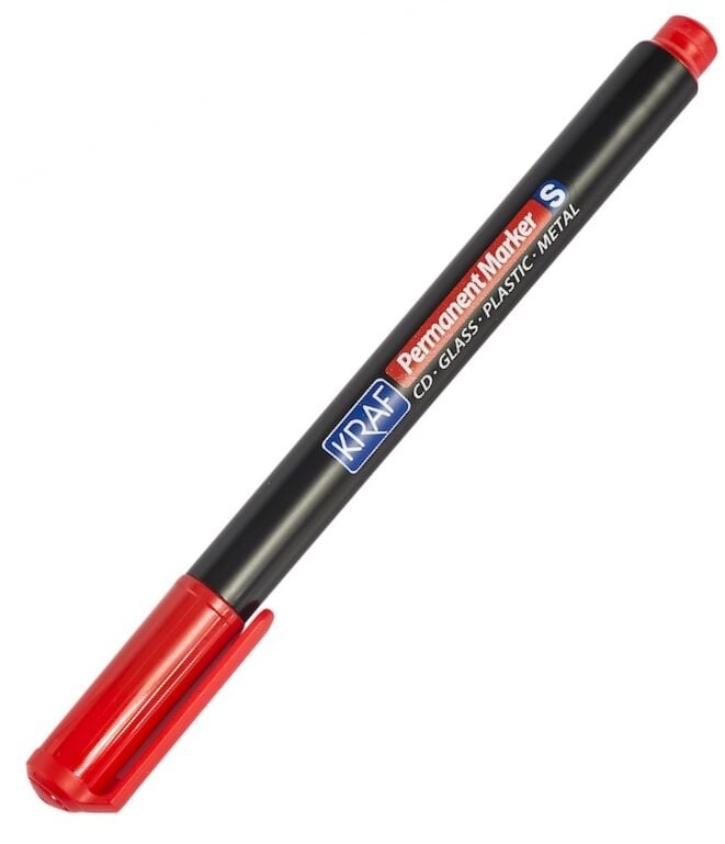 Kraf Asetat Kalemi Ohp Plus 290 (s) Kırmızı