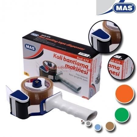 Mas Koli Bantlama Makinesi 2'' 670