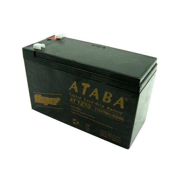 Ataba At-1270 12v 7ah Bakımsız Kuru Akü