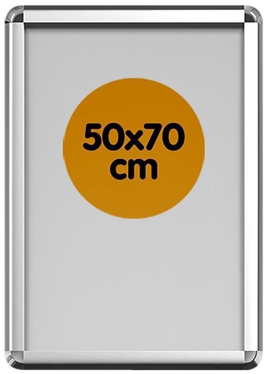 İnter Rondo Köşe 25 Mm Çerçeve 50x70 Cm Int-003