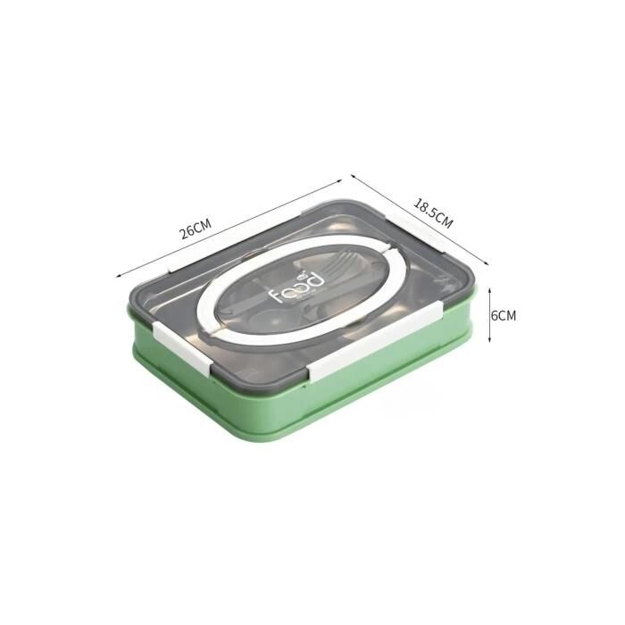 Vagonlife Lunchbox 304 Paslanmaz Çelik Bl-2201