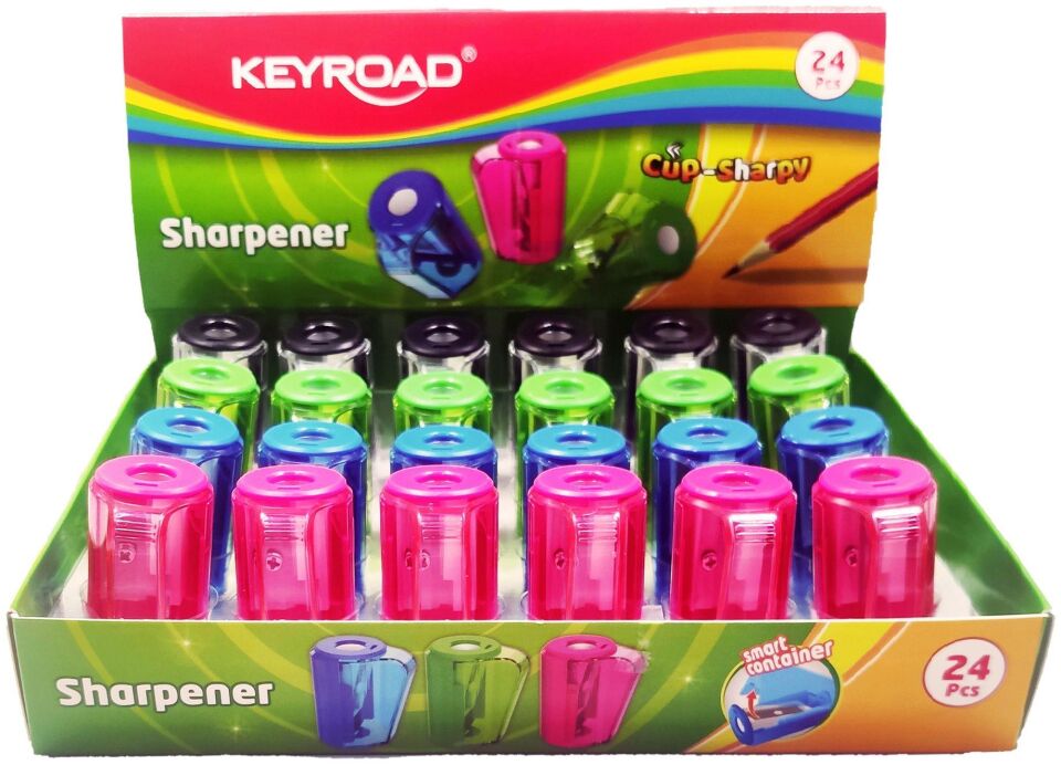 Keyroad Kalemtraş Tek Hazneli Kr972058