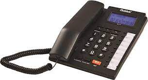 Multitek Mc 111 Siyah Ekranlı Handsfree Masa Üstü Telefon Mc111