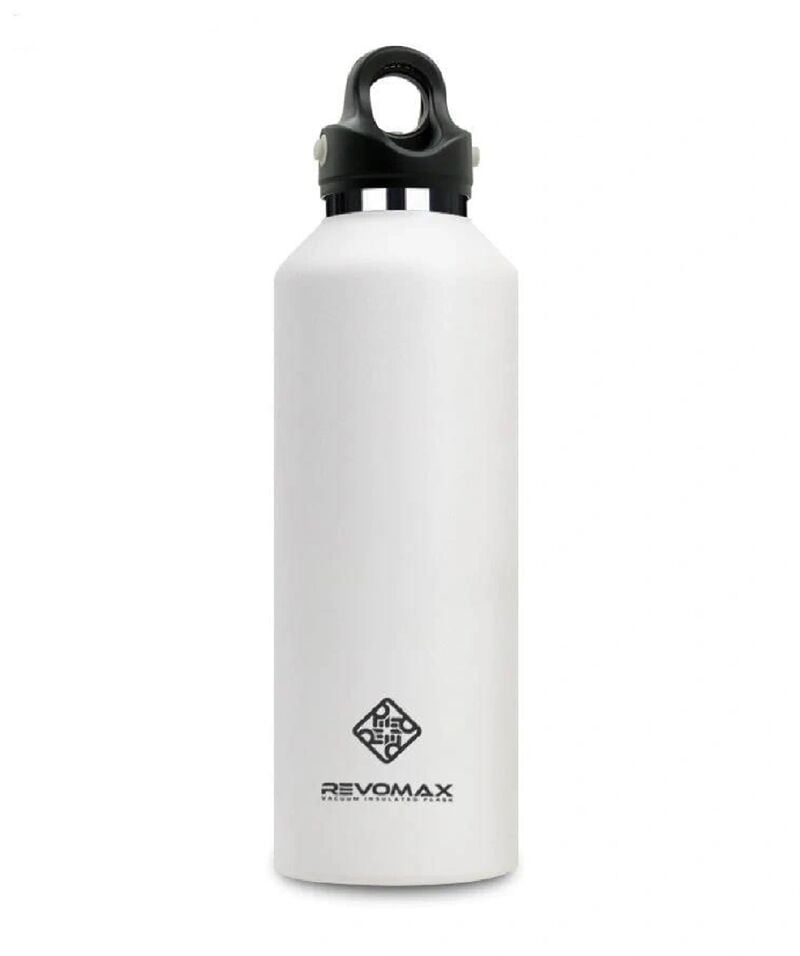 Vagonlife Revomax Paslanmaz Çelik 950 Ml Matara Beyaz 32 Oz