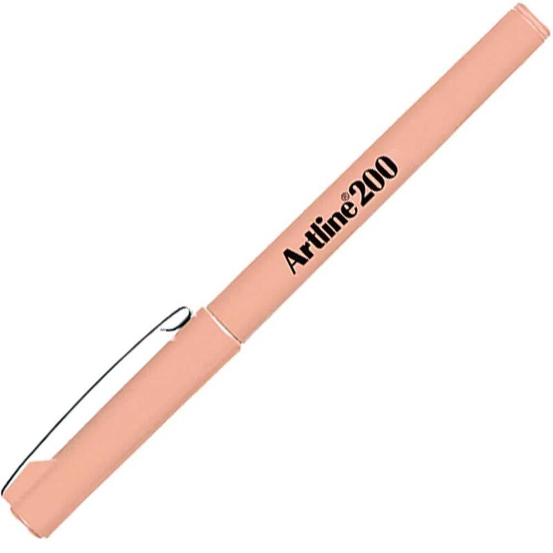 Artline 210n Keçe Uçlu Yazı Kalemi Uç:0,6mm Kayısı Lv-a-ek-210n Aprıcot