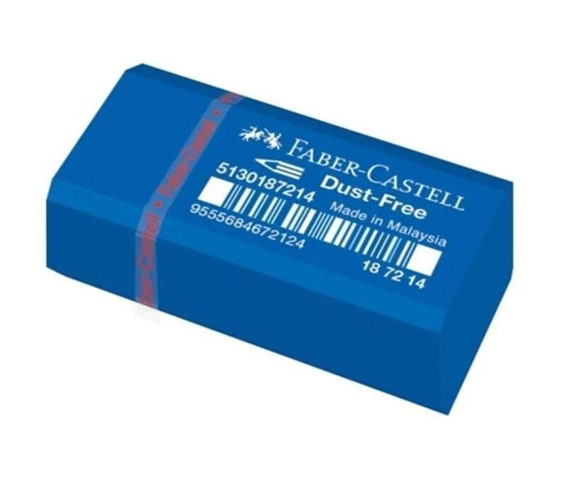 Faber Castell Sınav Silğisi Mavi 187214