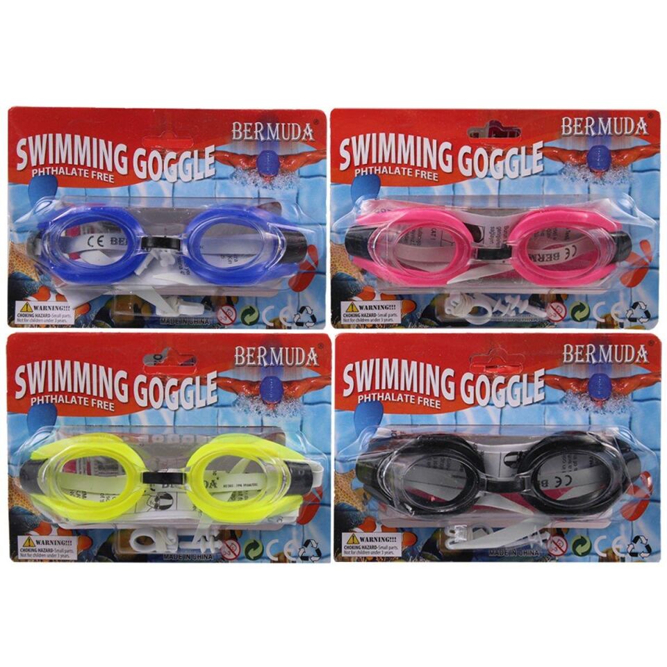 Bermuda 208a Yüzücü Gözlügü Kulaklık-burunluk