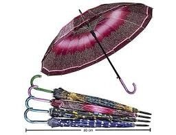 Skybelt Bastonlu Şemsiye Motifli Desenli 189457