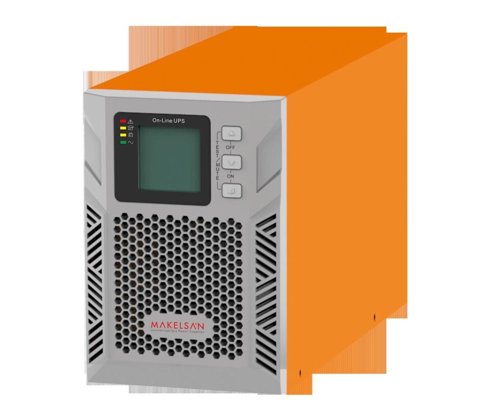 Makelsan Powerback Se Serisi 1 Kva Online 1f-1f 2-9ah Akü