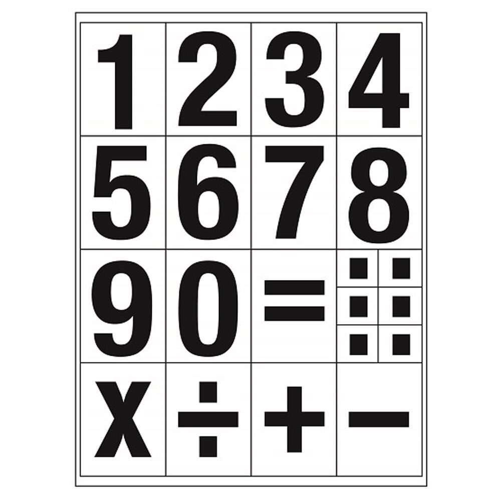 Tanex Rakam Etiketi 30 Mm Bold 2'li Stc-518