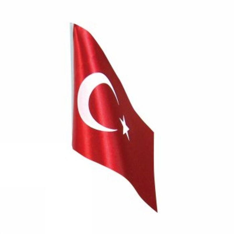 Vatan 15x22,5 Çift Kat Masa Bayrağı Vt201