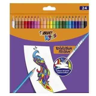 Bic Kuruboya 24'lü Silinebilir Karton Kutu 987869