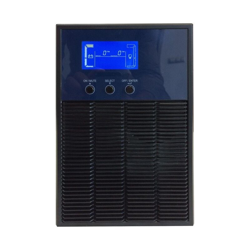 Dexter 1 Kva On-line Ups Lcd Ekran 2x7ah Akü