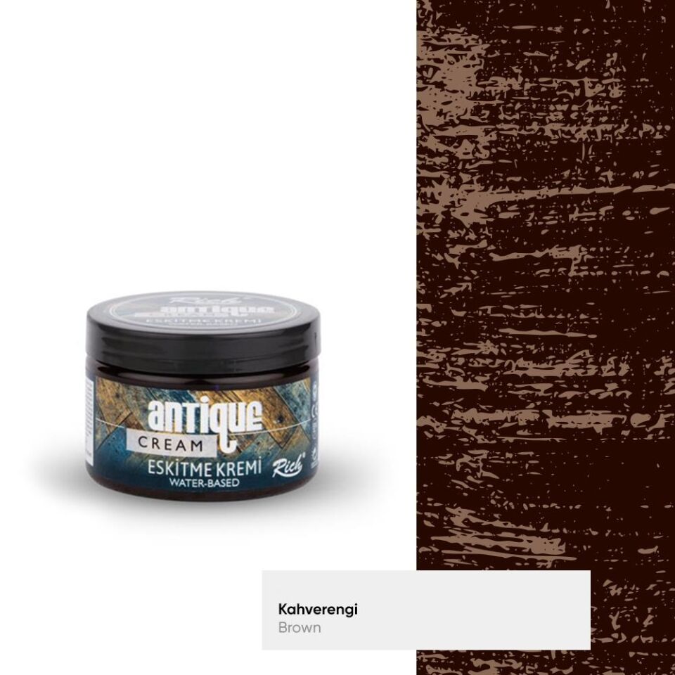 Rich Eskitme Kremi 150 Cc ( 4001 ) Kahverengi Esk-150-02006