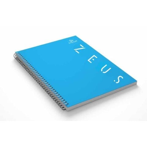 Sentor Defter A5 80 Yp. Kareli P.p Kapak Zeus Spiralli 1251546