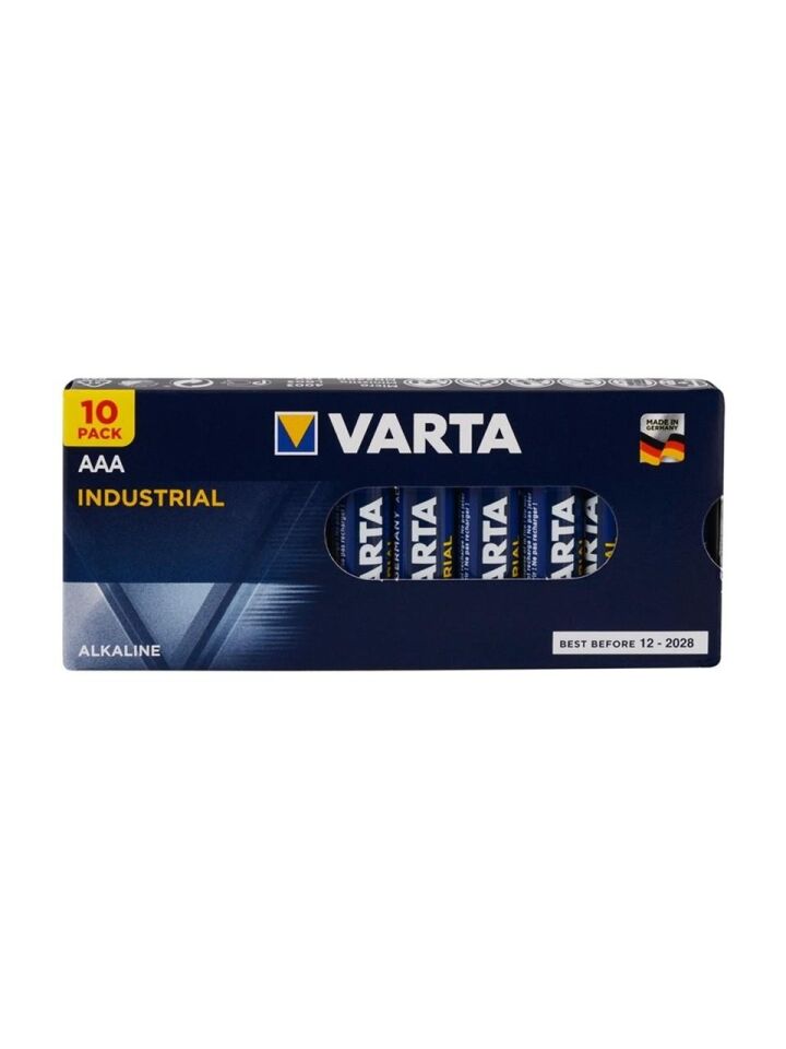 Varta Industrıal Alkalin İnce Aaa Pil 10'lu 400 321 1111