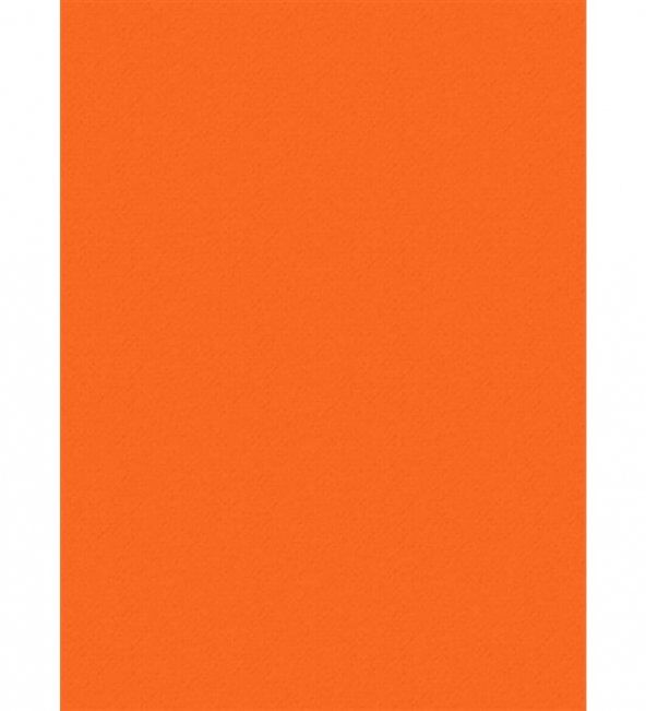 Sentor Fosforlu Fon Kartonu 50x70 Cm 160 Gr 80600 Turuncu 1252110