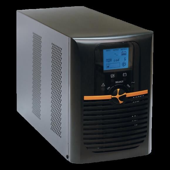 Tunçmatik 1 Kva On-line Newtech Pro3 Ups Lcd Ekran 2x9ah Akü