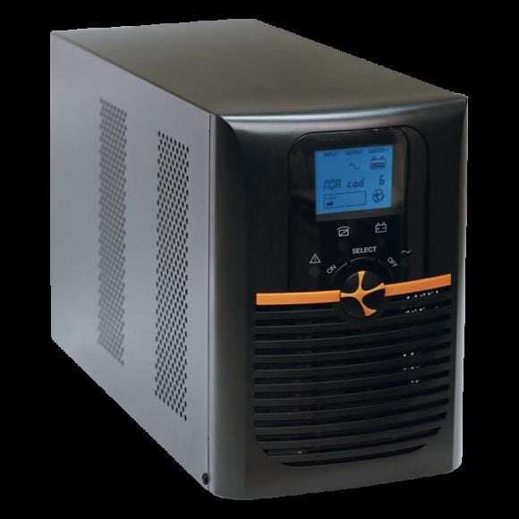 Tunçmatik 1 Kva On-line Newtech Pro3 Ups Lcd Ekran 2x9ah Akü