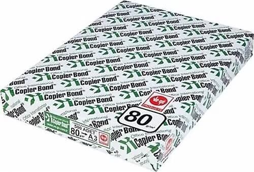 Vege Fotokopi Kağıdı A3 80gr 500'lü Paket