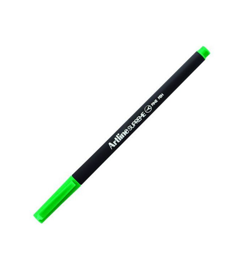 Artline Supreme Fine Keçe Uçlu Kalem Uç:0,4mm Yeşil Lv-a-epfs-200 Green