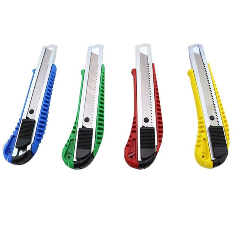 Bion Maket Bıçağı Plastik Gövde Metal Yataklı No:18 9312