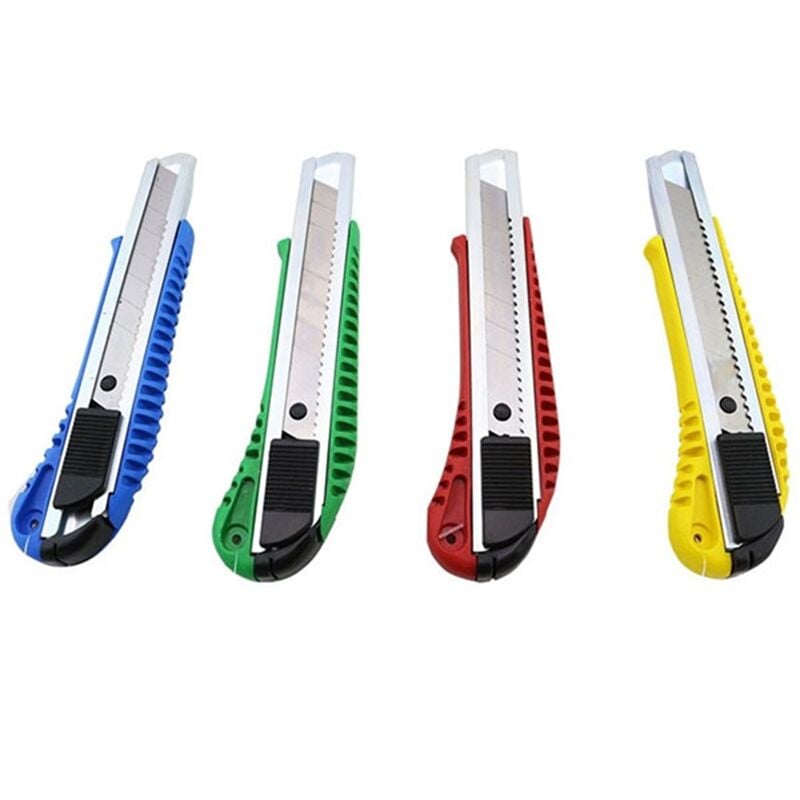 Bion Maket Bıçağı Plastik Gövde Metal Yataklı No:18 9312